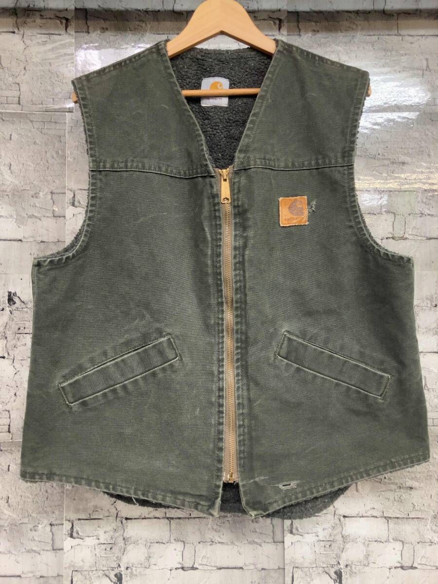 Carhartt カーハート ベスト 90 s mos グレー