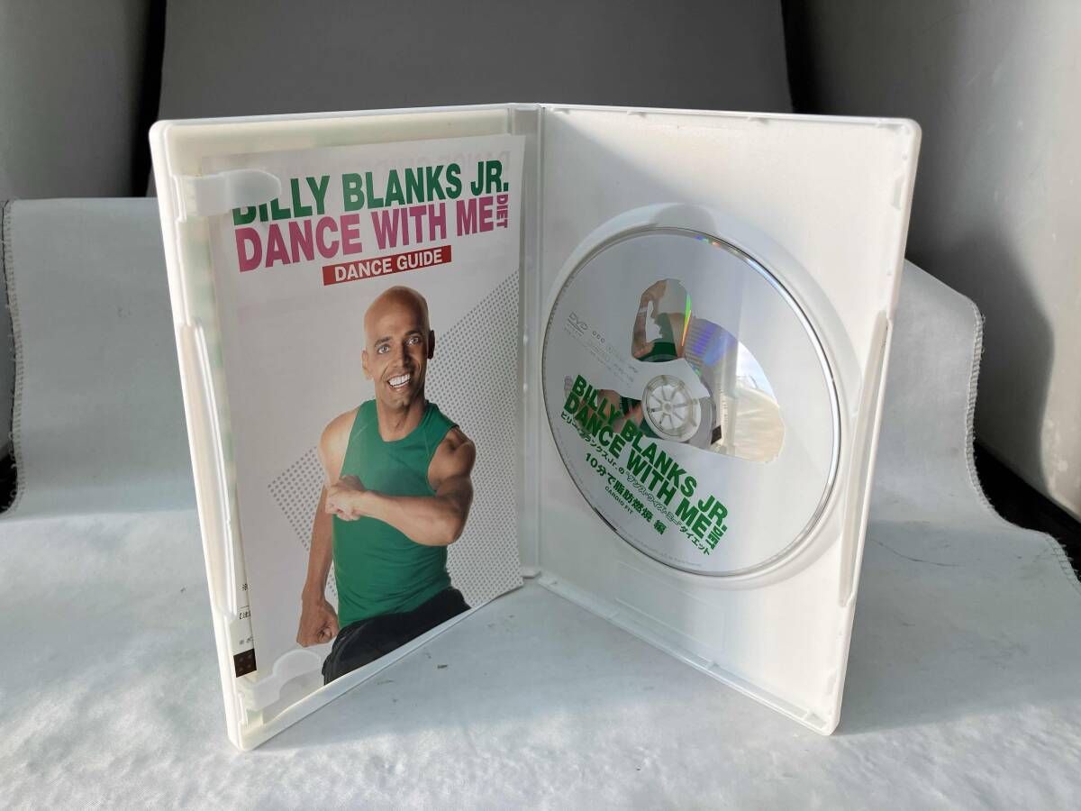 DVD ビリー・ブランクスJr.のDANCE WITH MEダイエット'10分で脂肪燃焼