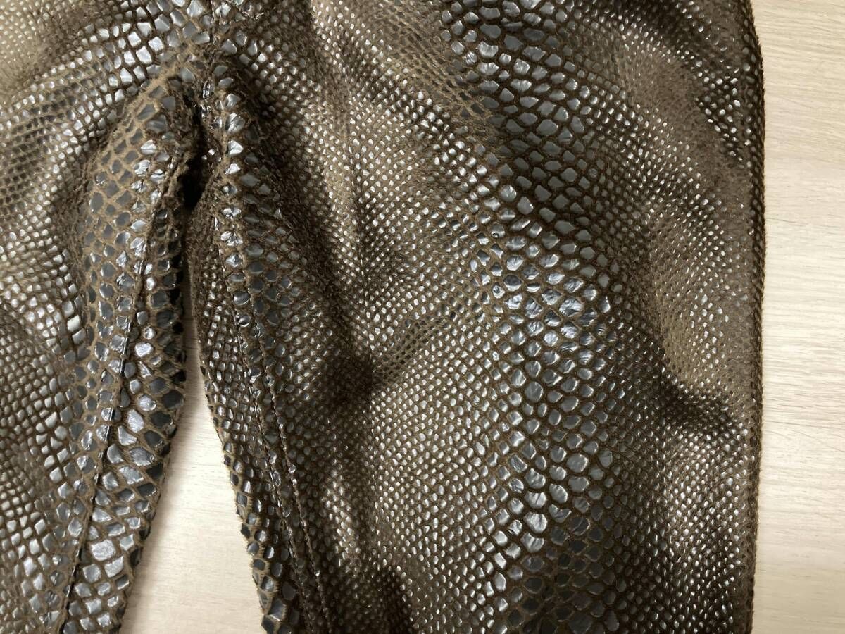 ジャケット・アウター 08AW Martin Margiela 5zip Leather Jacket 徹底