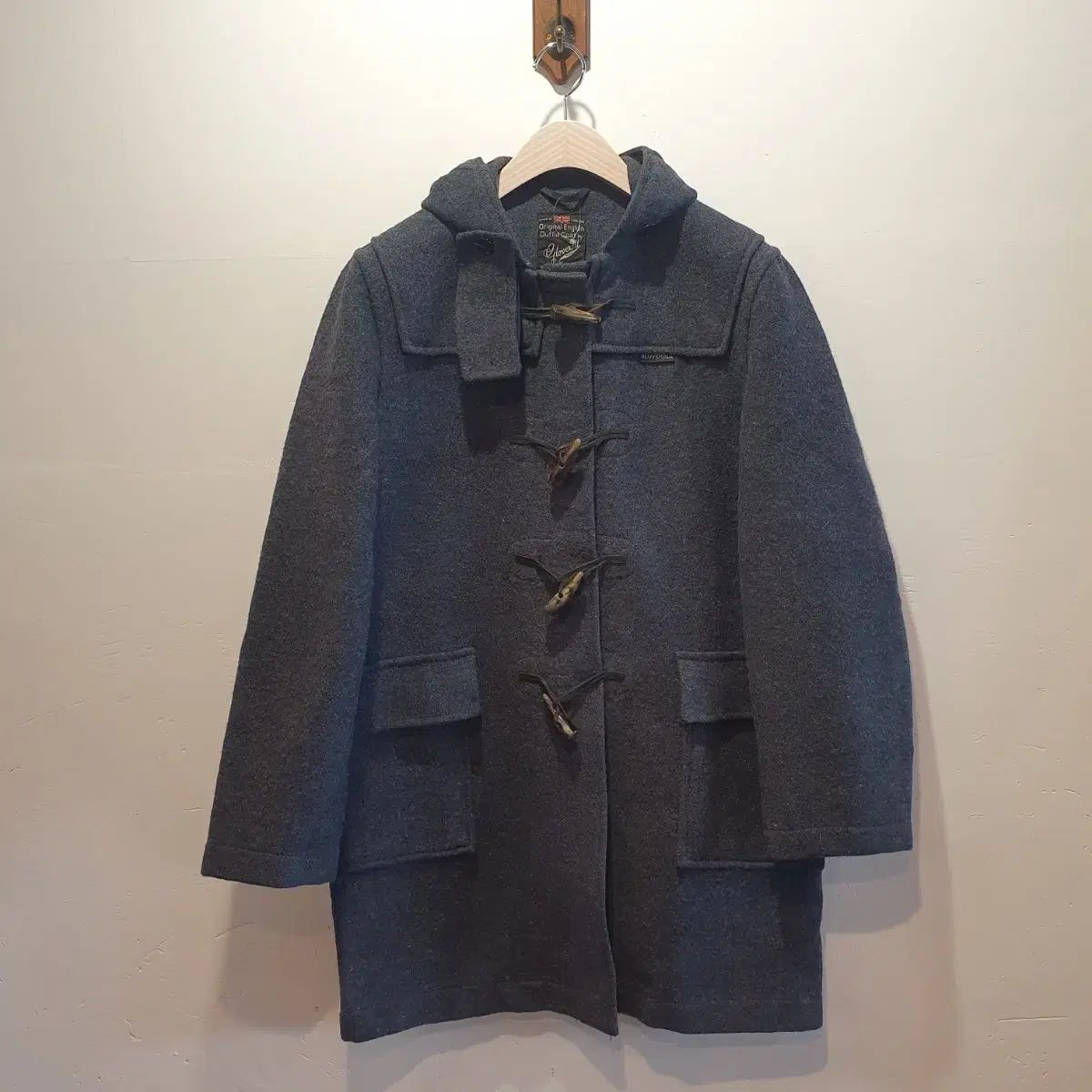 グローバーオール ダッフルコート