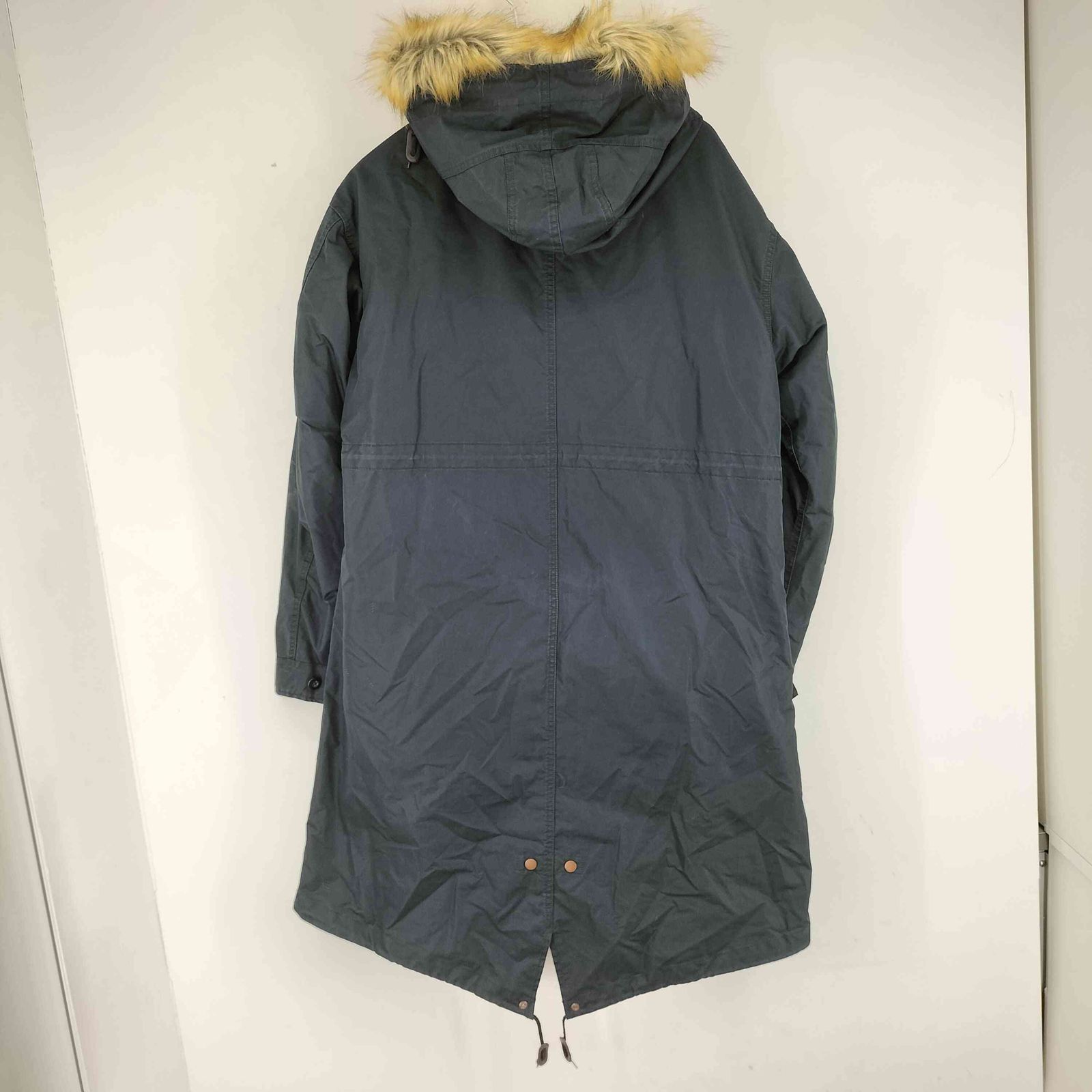 フレッドペリー FRED PERRY Fishtail Parka Coat メンズ import M
