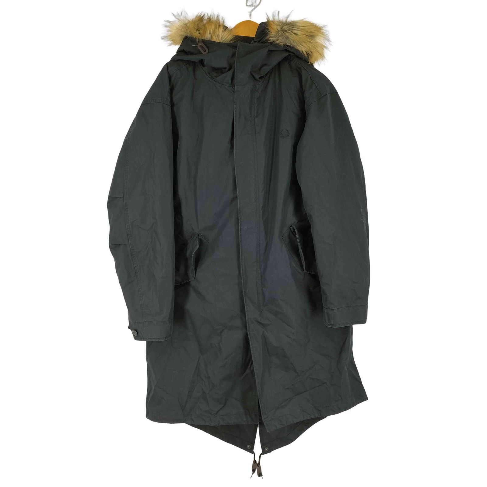フレッドペリー FRED PERRY Fishtail Parka Coat メンズ import M