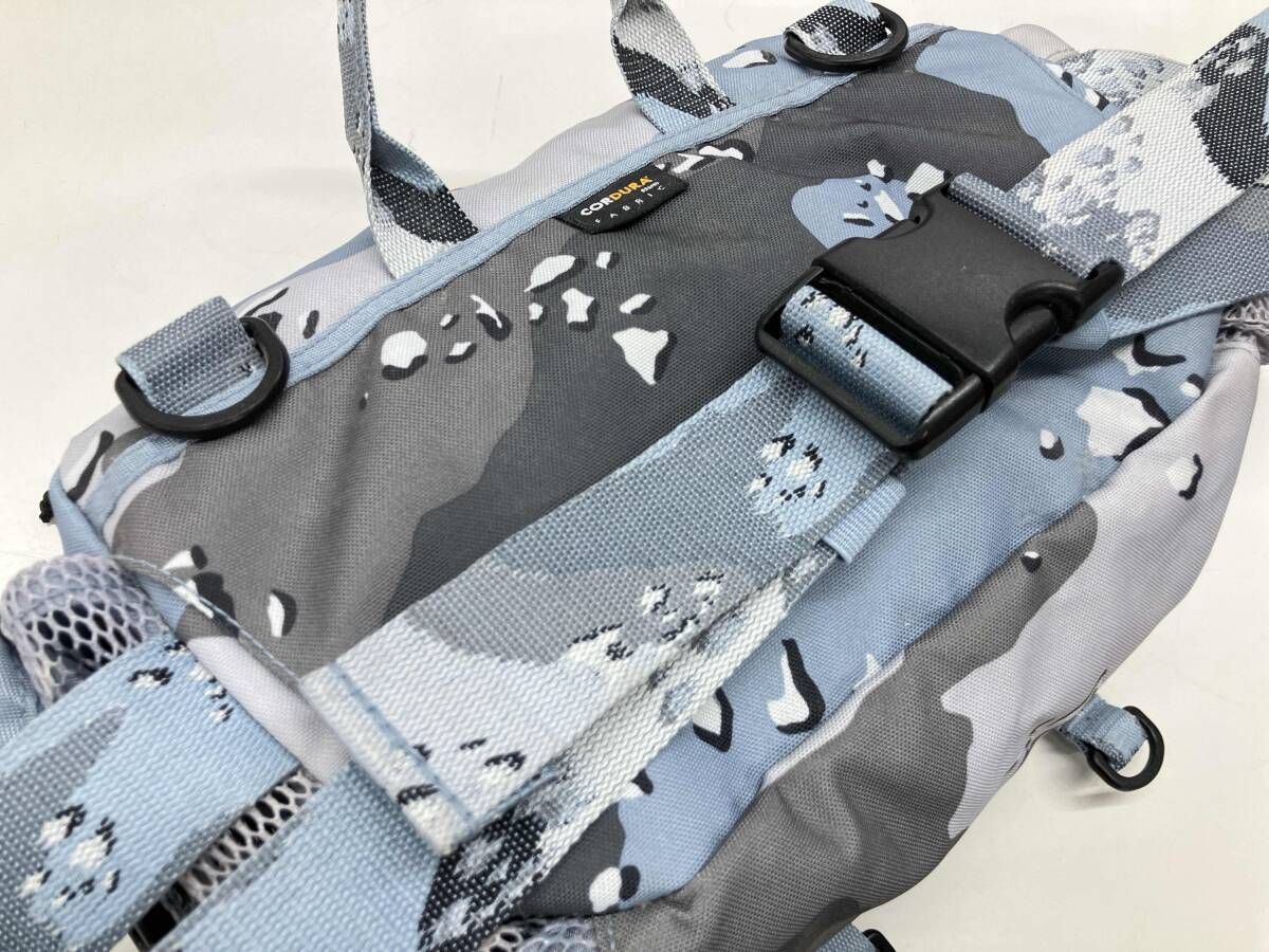 Supreme ボディバッグ カモフラージュ シュプリーム ウエストバッグ 
