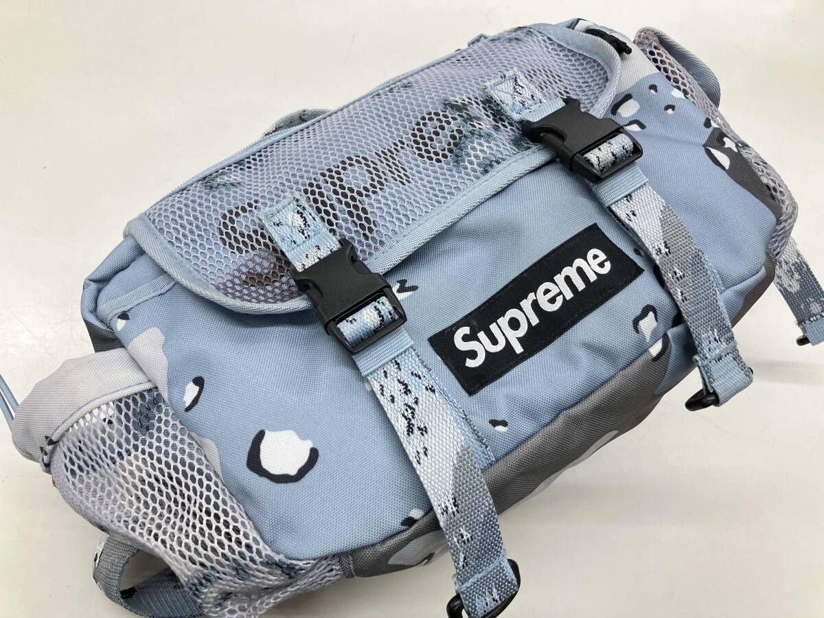 Supreme カモフラージュ ボディバッグ Supreme - 良好 SUPREME シュプリーム ボディバッグ マルチカラー