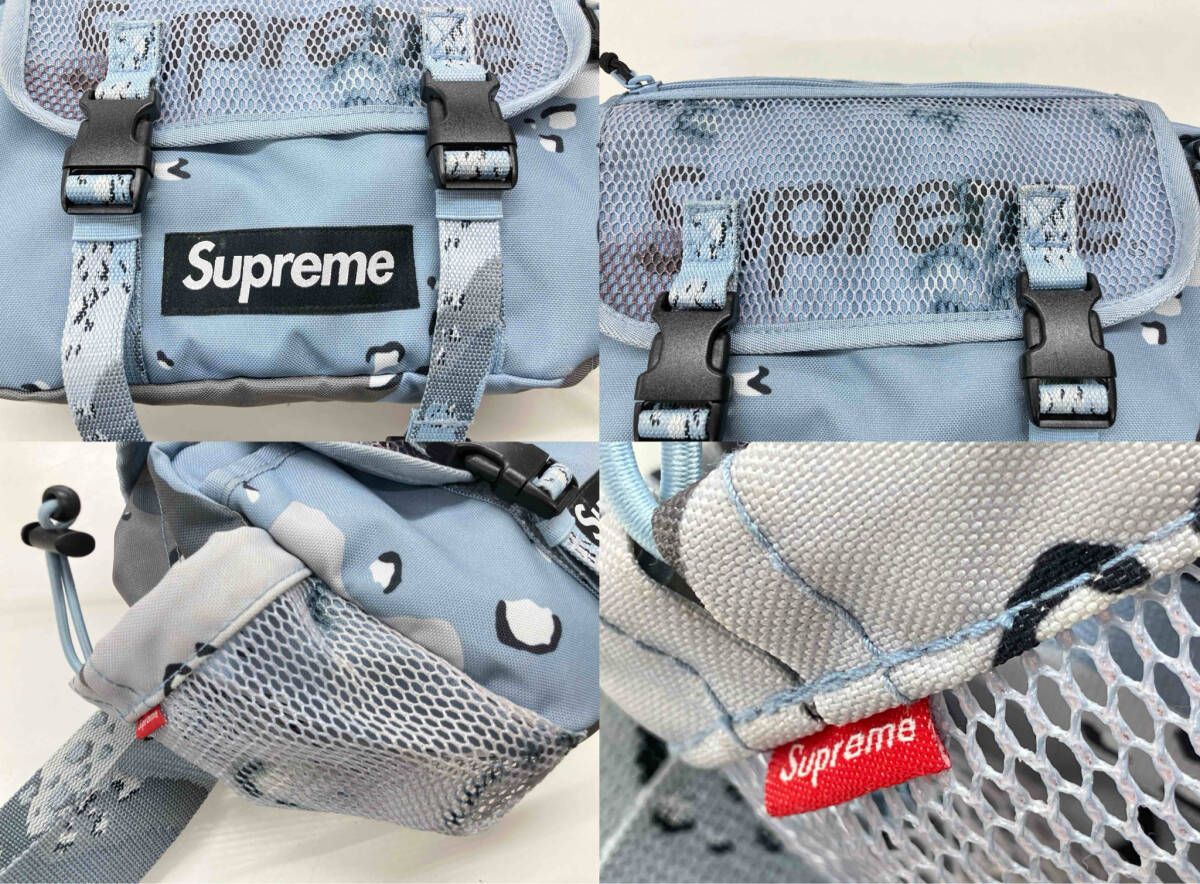 Supreme カモフラージュ ボディバッグ Supreme - 良好 SUPREME シュプリーム ボディバッグ マルチカラー