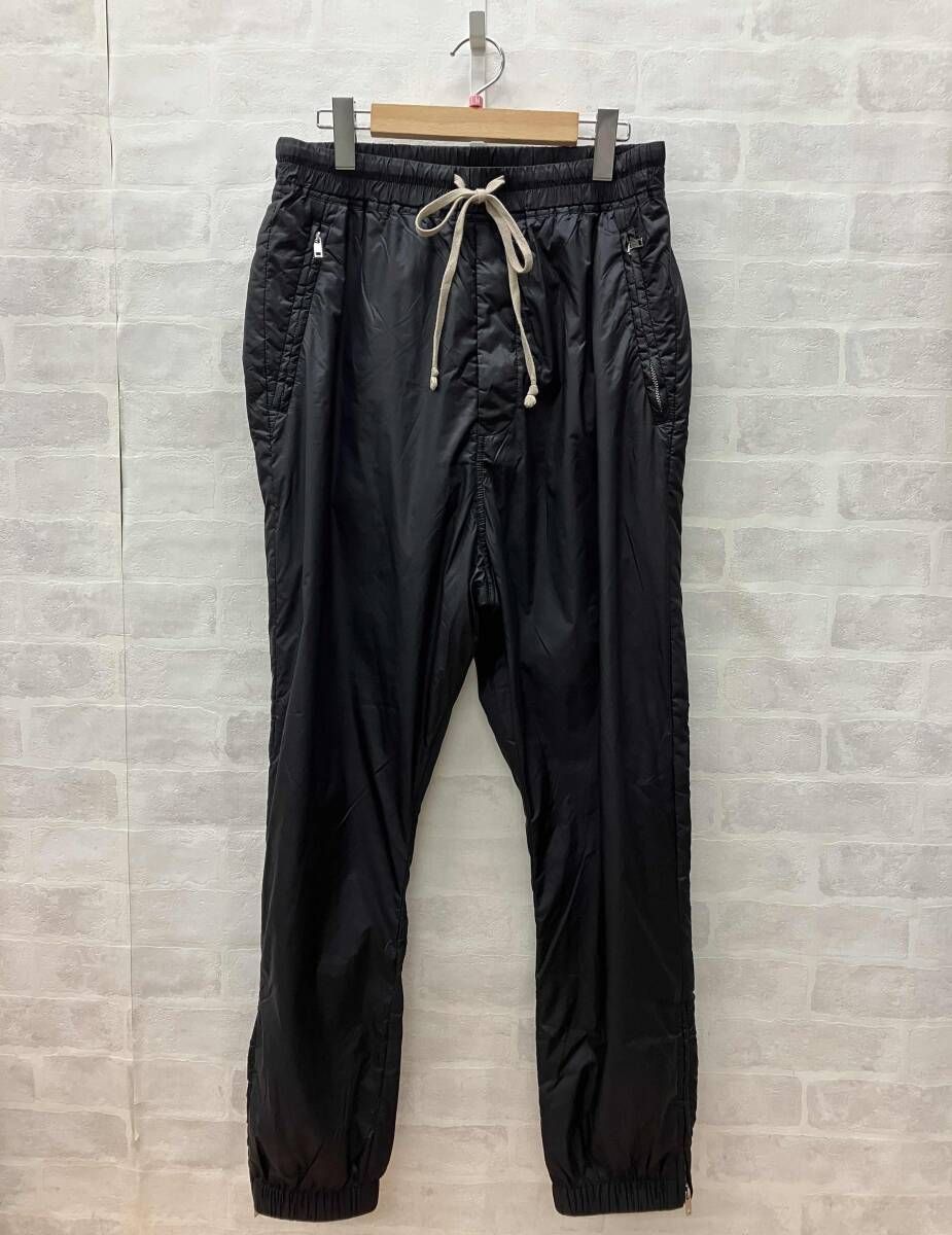 Rick Owens リックオウエンス ナイロンパンツ 48 ブラック F W 18
