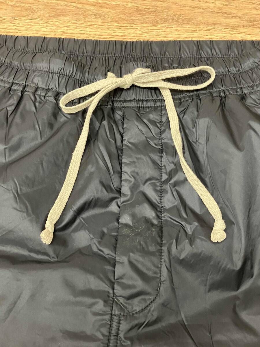 Rick Owens リックオウエンス ナイロンパンツ 48 ブラック F|W 18