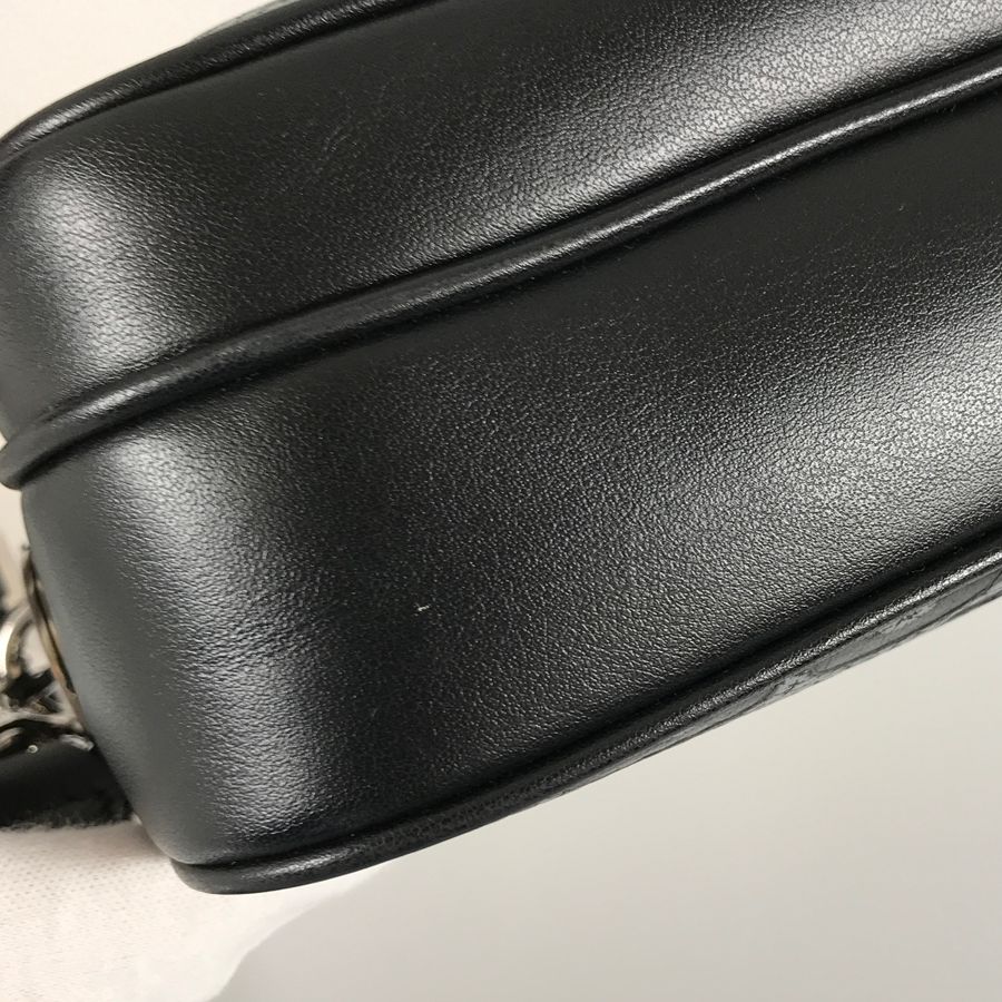 グッチ GUCCI ジャンボ GG スモール クロスボディバッグ 794088 レザー