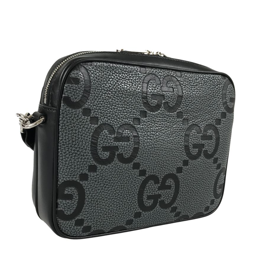グッチ GUCCI ジャンボ GG スモール クロスボディバッグ 794088 レザー