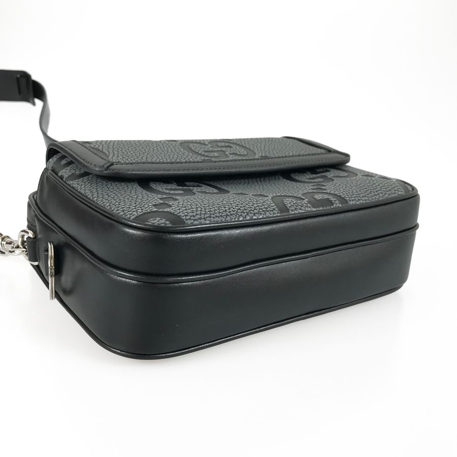 グッチ GUCCI ジャンボ GG スモール クロスボディバッグ 794088 レザー