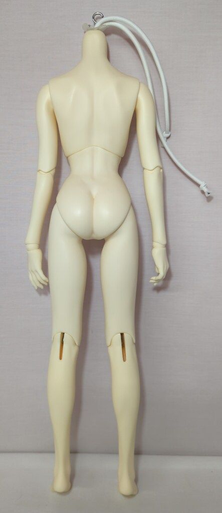 ボークス SD 16女の子 改良版ボディ 可動脚パーツ ノーマル肩 ホワイト肌