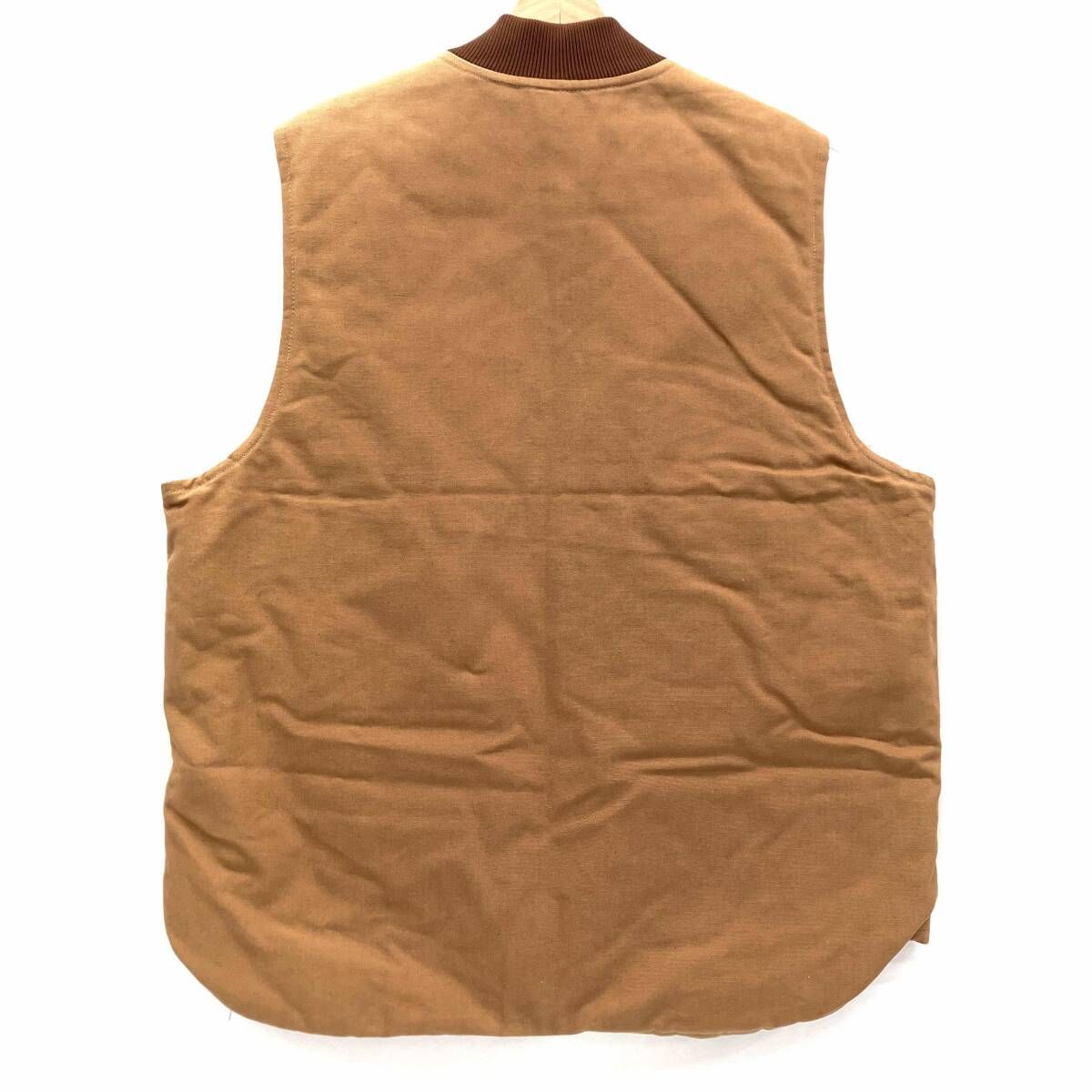 Carhartt カーハート ダックベスト ブラウン L TALLサイズ Carhartt カーハート ダックベスト ブラウン L TALLサイズ カーハート