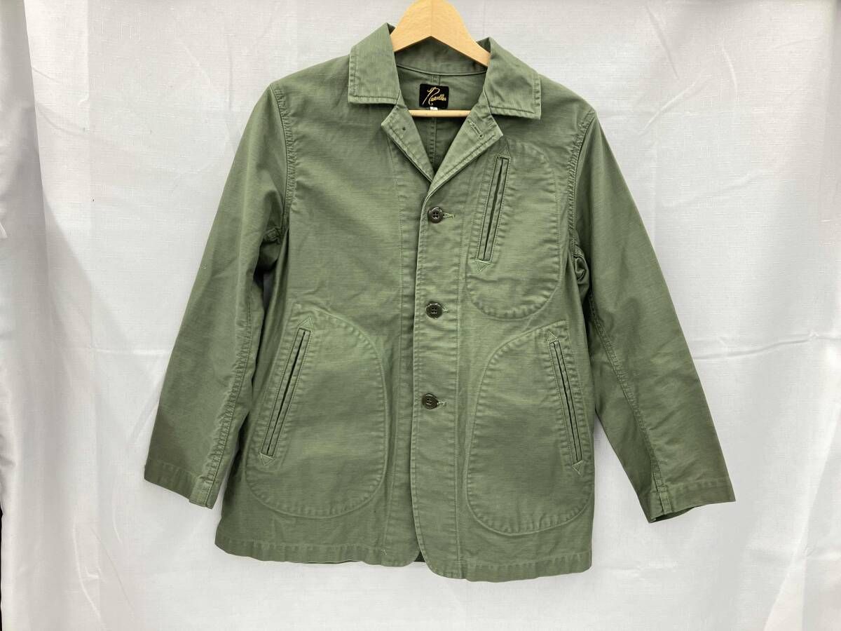 NEEDESニードルズ|ミニタリージャケット|カーキー|サイズ1