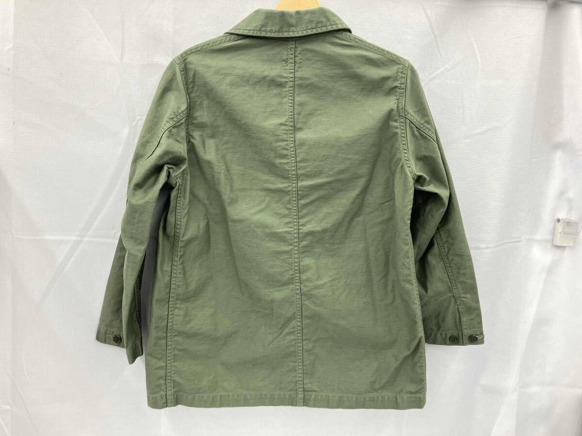 NEEDESニードルズ|ミニタリージャケット|カーキー|サイズ1