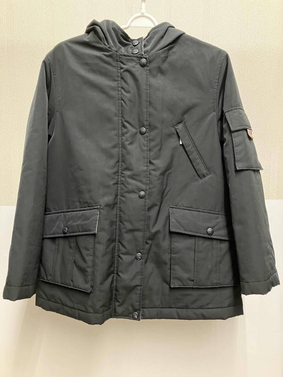 LONDON BN 202 756 バーバリーロンドン キッズ 中綿ジャケット ブラック サイズ140 A