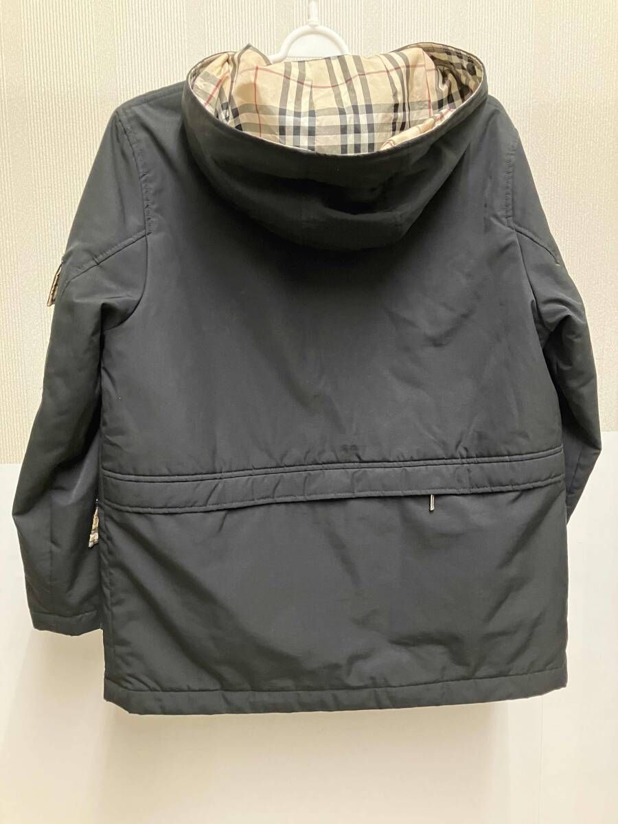 LONDON BN 202-756 バーバリーロンドン キッズ 中綿ジャケット ブラック サイズ140 A