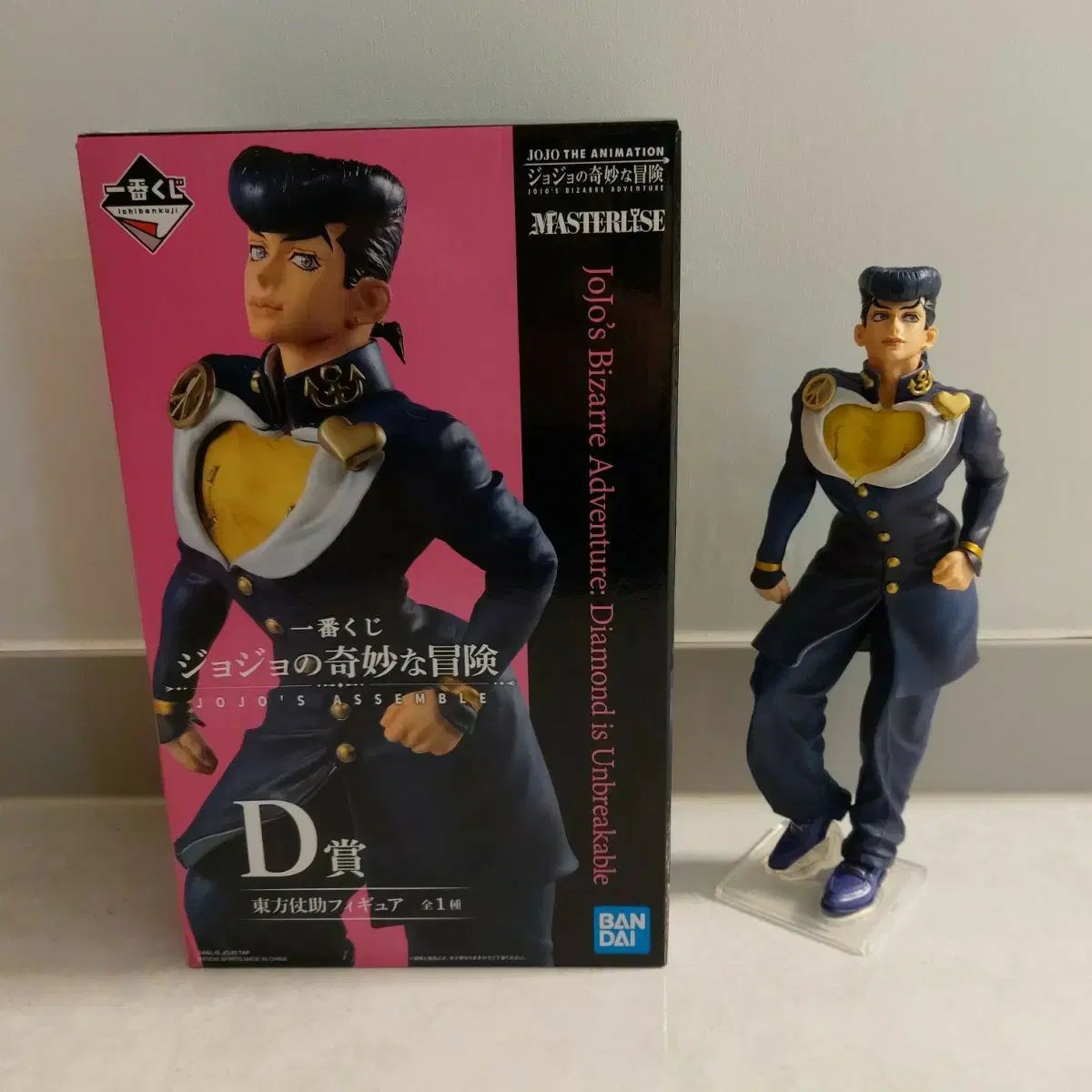 ジョジョの奇妙な冒険 一番くじ ジョジョアッセンブル D賞 東方仗助 フィギュア