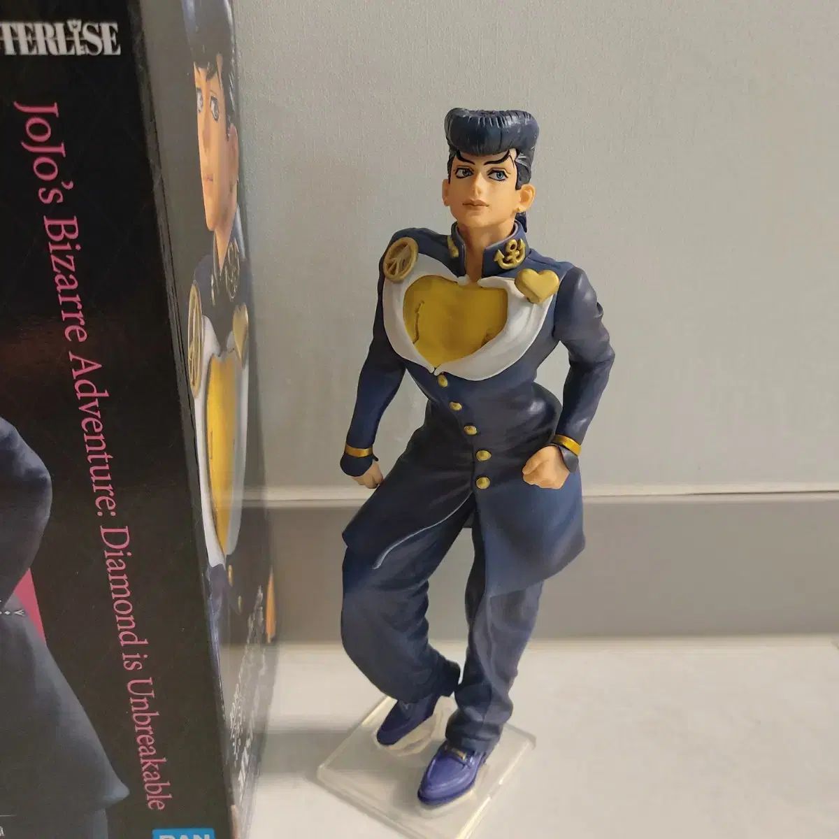 ジョジョの奇妙な冒険 一番くじ ジョジョアッセンブル D賞 東方仗助 フィギュア