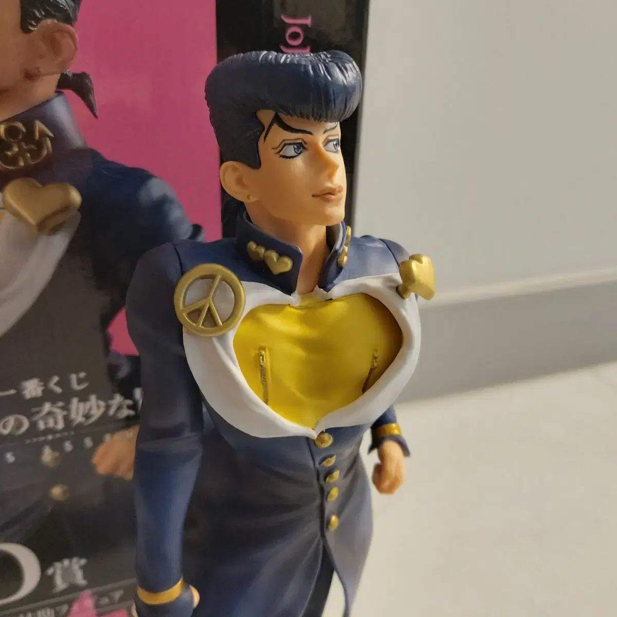  ジョジョの奇妙な冒険 一番くじ ジョジョアッセンブル D賞 東方仗助 フィギュア その他 タレントグッズ