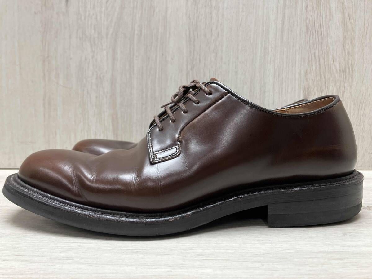 シェットランドフォックス リーガル 730 F LEADENHALL レデンホール プレーントゥ ドレスシューズ ダービーシューズ 牛革 革靴