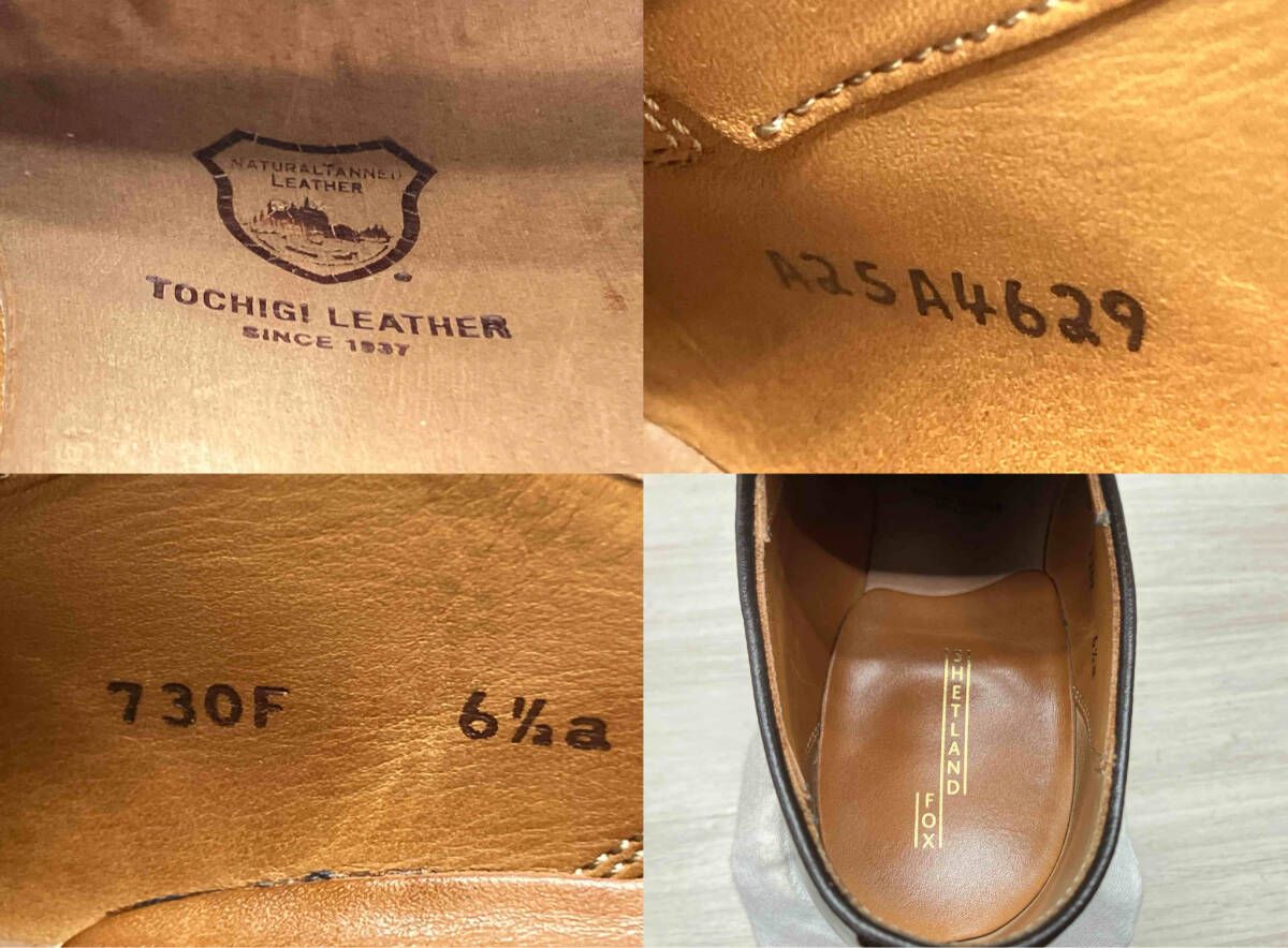 SHETLANDFOX/シェットランドフォックス リーガル 730F LEADENHALL