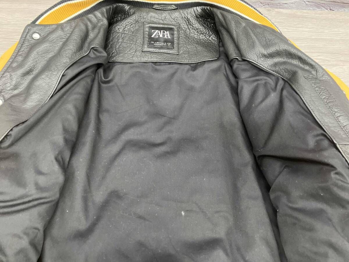 2026年最新Yahoo!オークション ZARA スタジャン 表記サイズS ブラック 