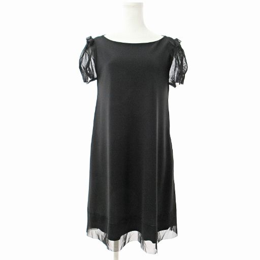 フォクシー ニューヨーク FOXEY NEW YORK ノースリーブワンピース