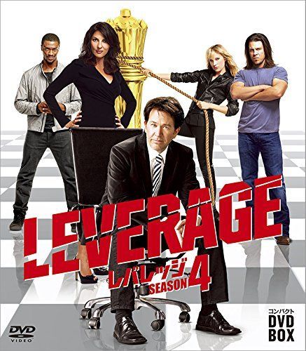 中古】レバレッジ コンパクト DVD‐BOX シーズン4 - メルカリ