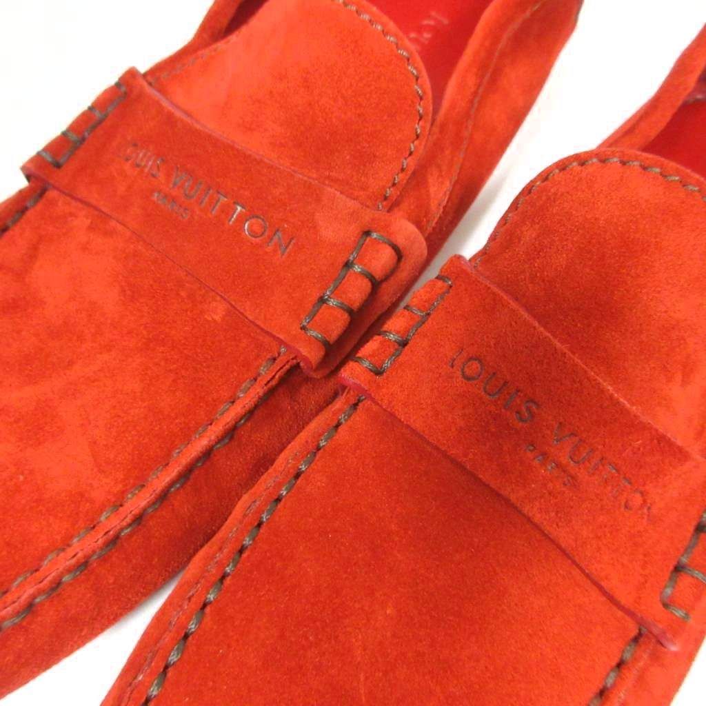 ルイヴィトン LOUIS VUITTON ドライビングシューズ コインローファー