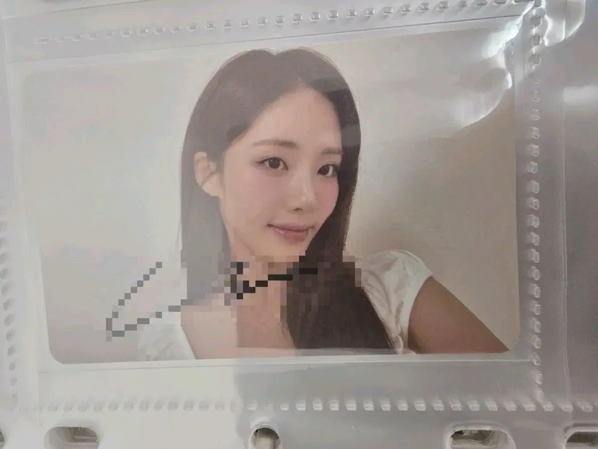 プロミスナイン パク ジウォン From サイン入りトレカ