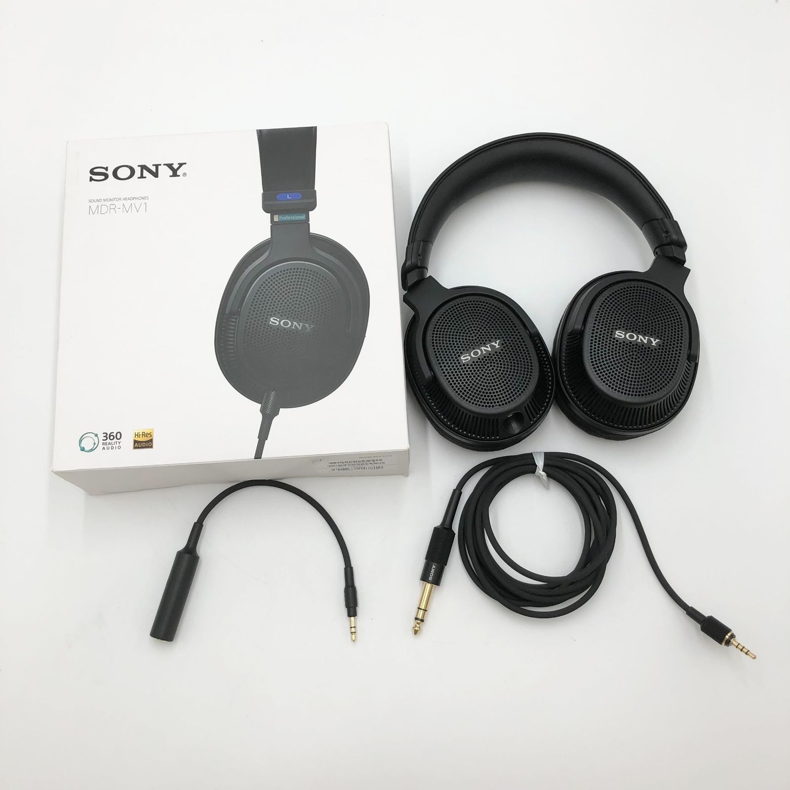 ソニー(SONY) モニターヘッドホン MDR-MV1:背面開放型モニター