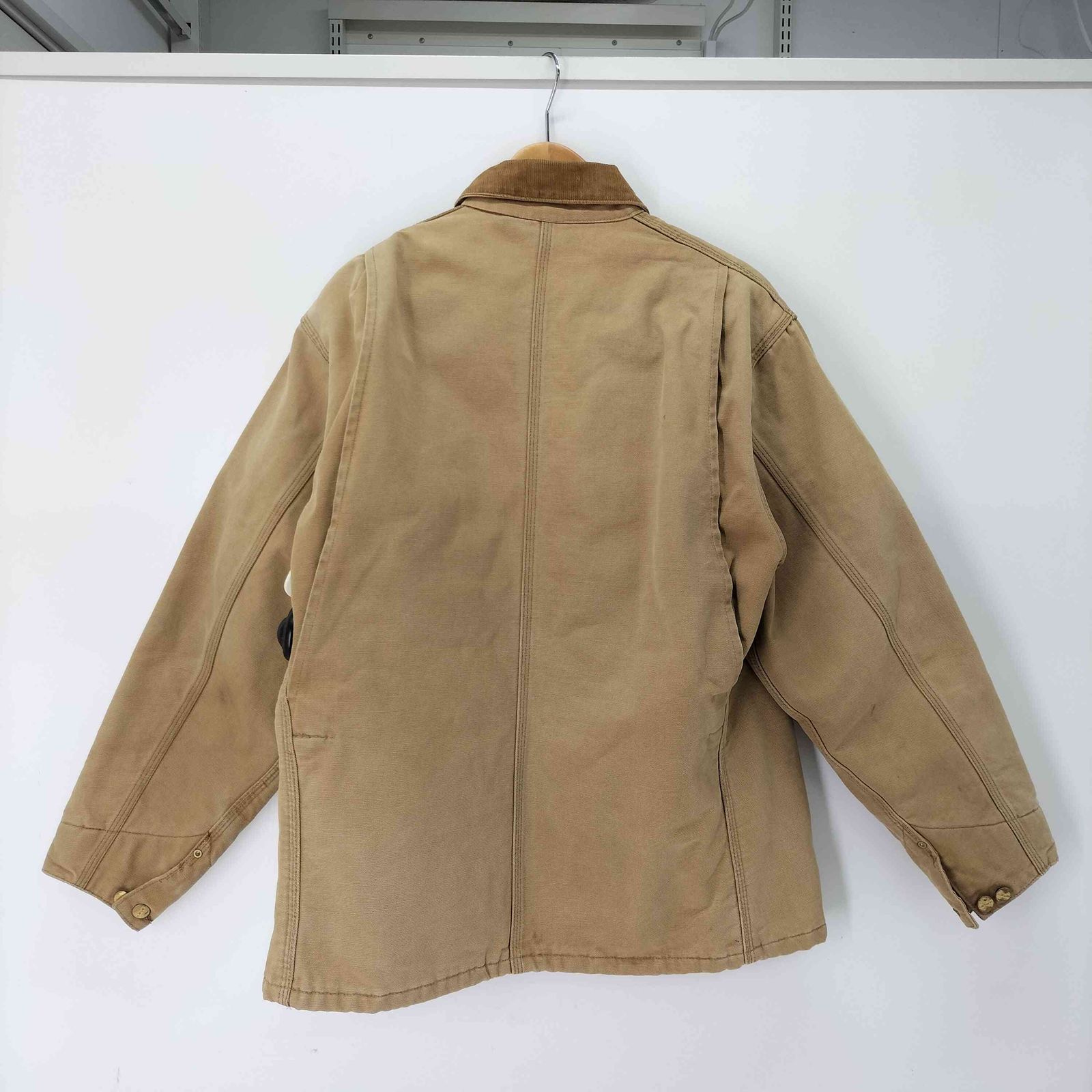 Carhartt カーハート ミシガンチョアコート 裏地ブランケット付き カーハート Carhartt 裏地ブランケット ミシガンチョアコート メンズ