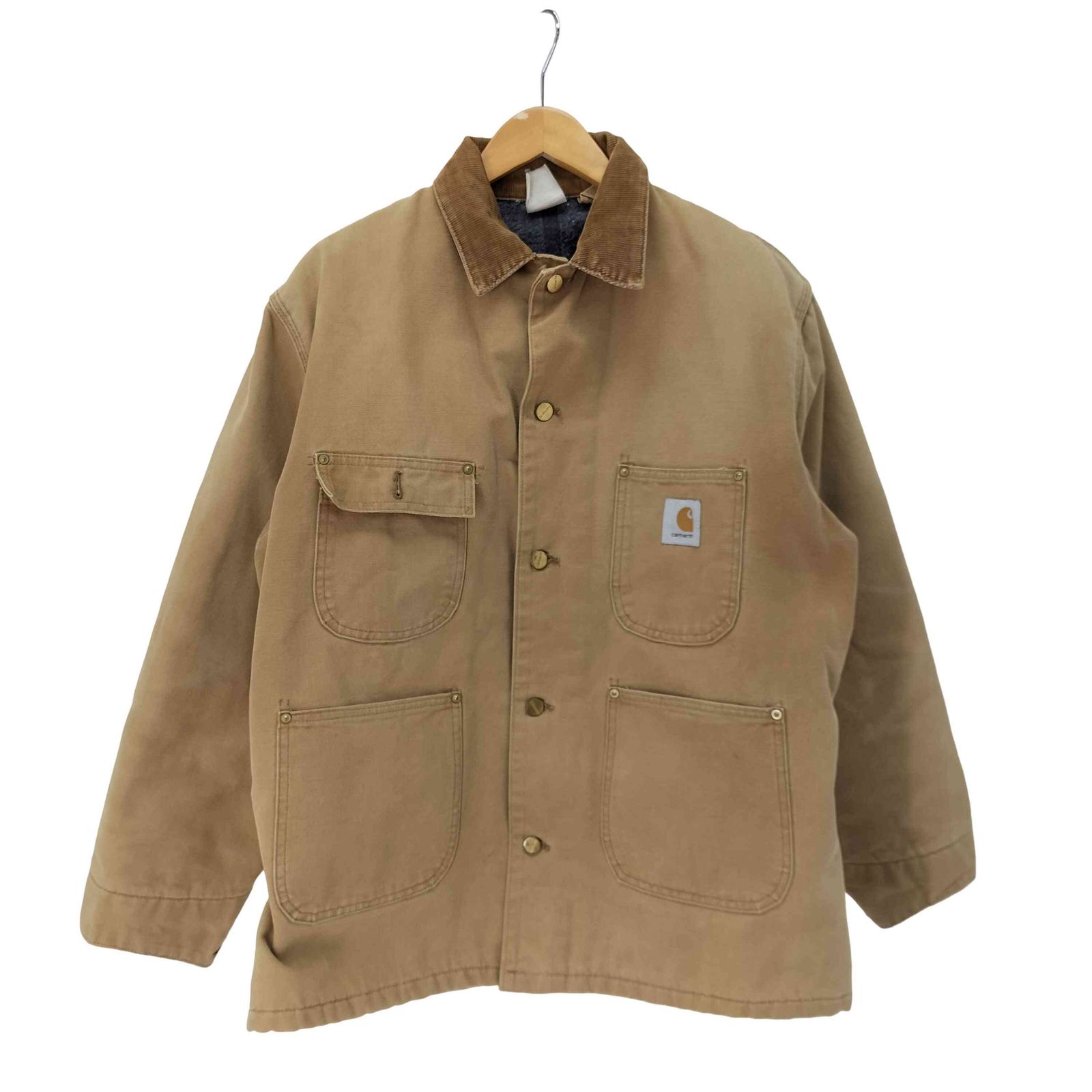Carhartt カーハート ミシガンチョアコート 裏地ブランケット付き カーハート Carhartt 裏地ブランケット ミシガンチョアコート メンズ