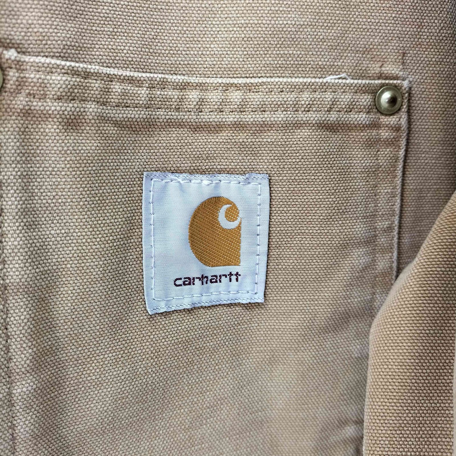カーハート Carhartt 裏地ブランケット ミシガンチョアコート メンズ