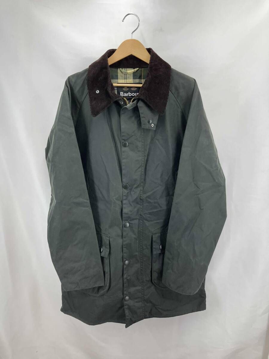 Barbour バブアー コート ワックスコーティングジャケット サイズ40 カーキ 通年