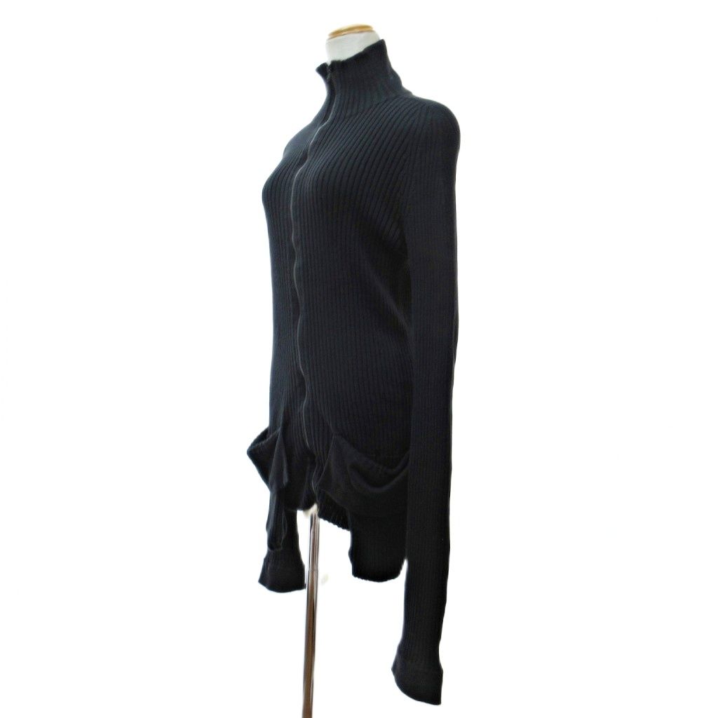 ヨウジヤマモト YOHJI YAMAMOTO FEMME 21AW ドライバーズニット ロング