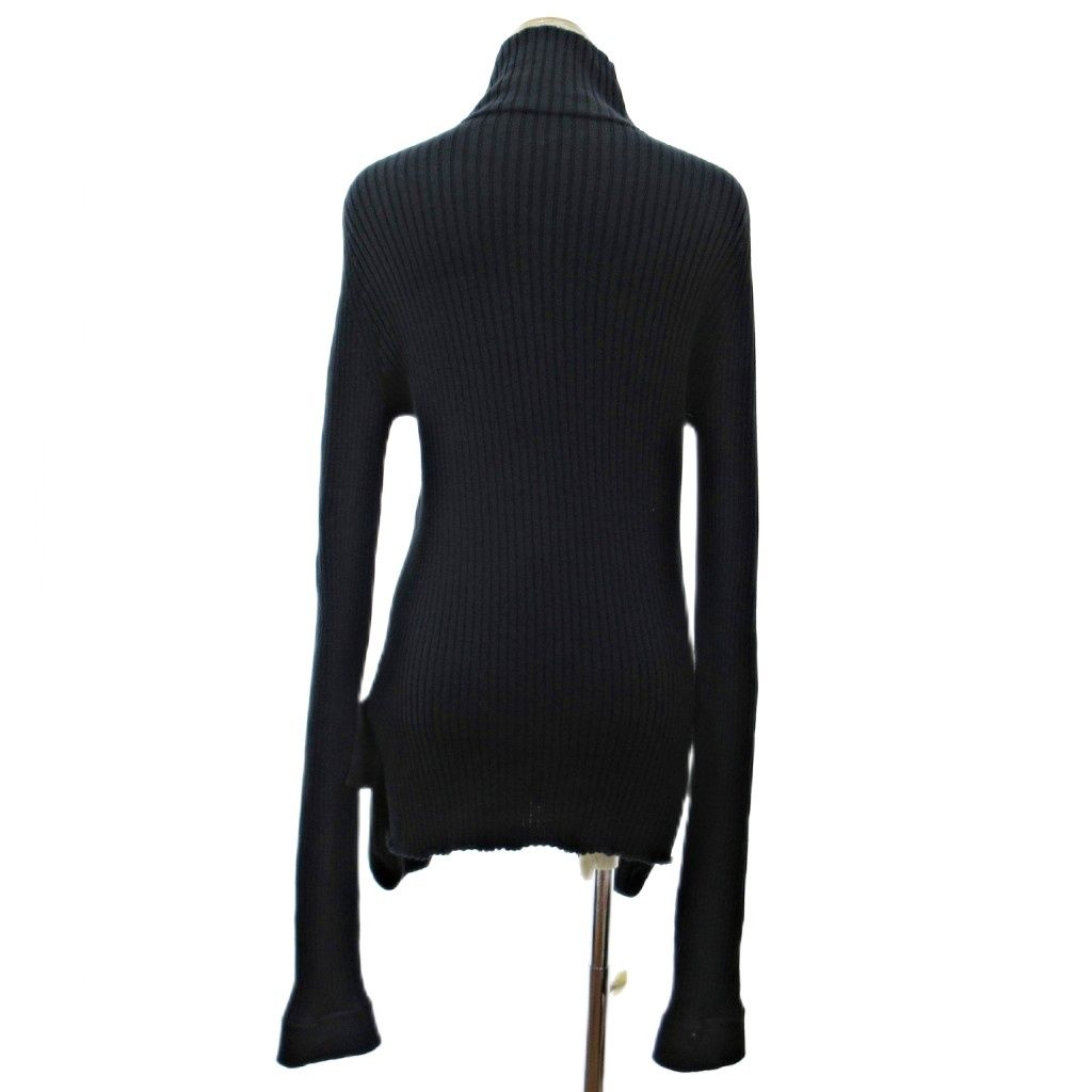 Y's　変形カーディガン　長袖　2　ブラック　ヨウジヤマモト 美品】Yohji Yamamoto Y's 変形カーディガンヨウジヤマモト 【公式通販】