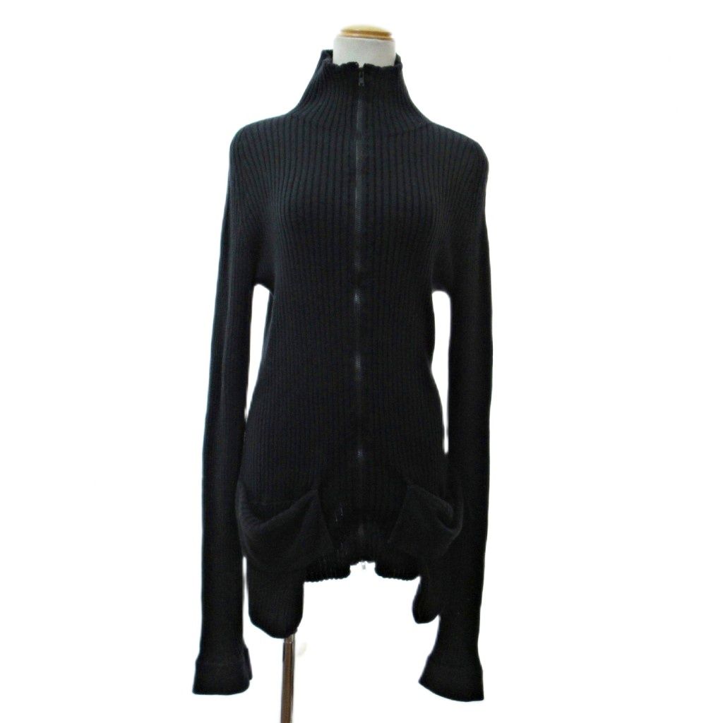 ヨウジヤマモト YOHJI YAMAMOTO FEMME 21AW ドライバーズニット ロング