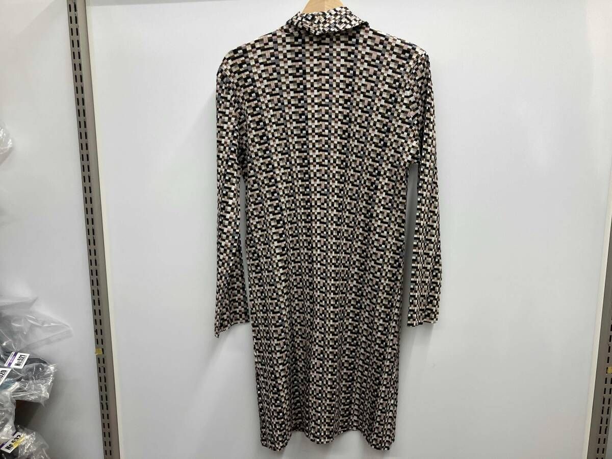 PLEATS PLEASE ノーカラージャケット サイズ3 PLEATS PLEASE ノー