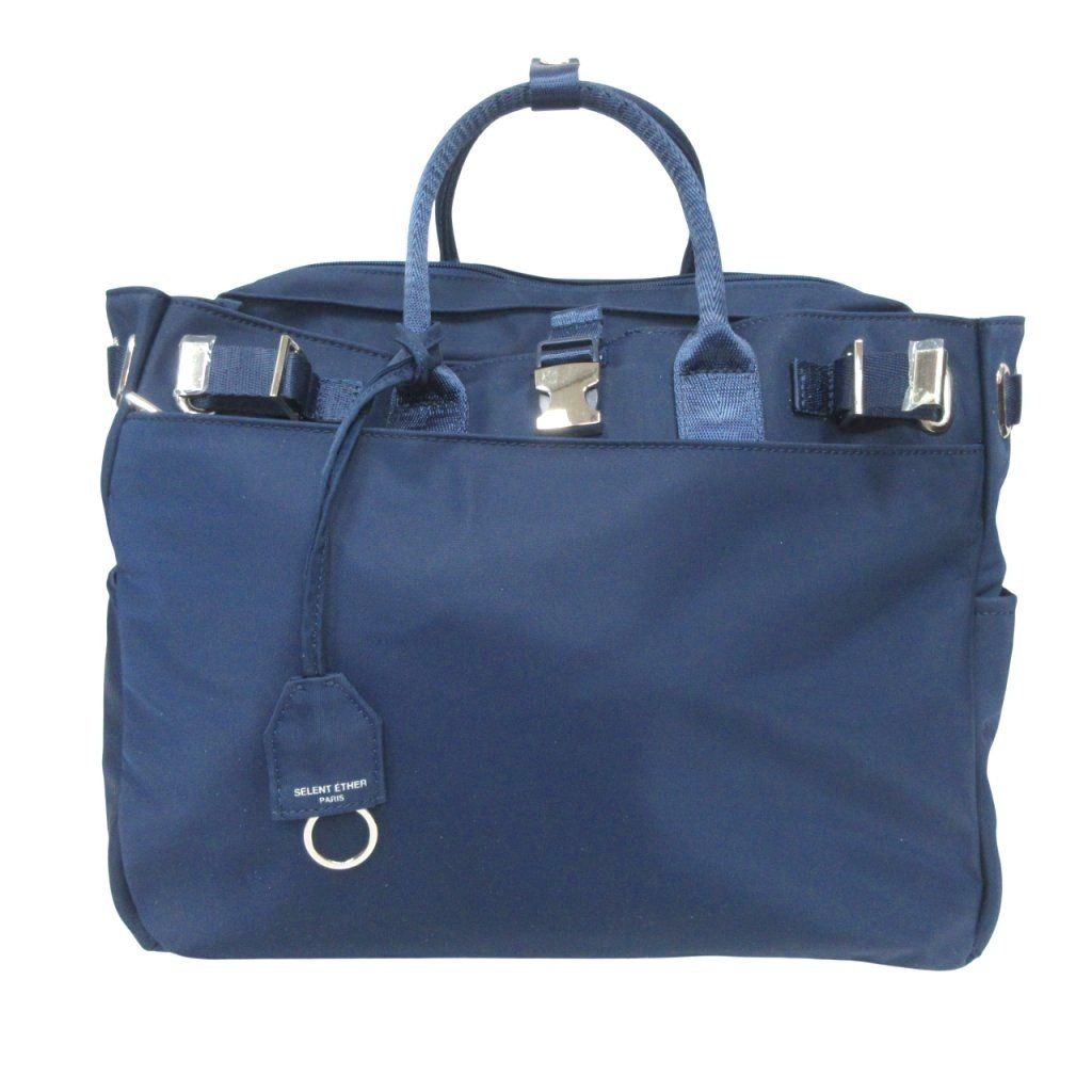 SELENT ETHER バック ネイビーSELENT ÉTHER PASSION36 ネイビー