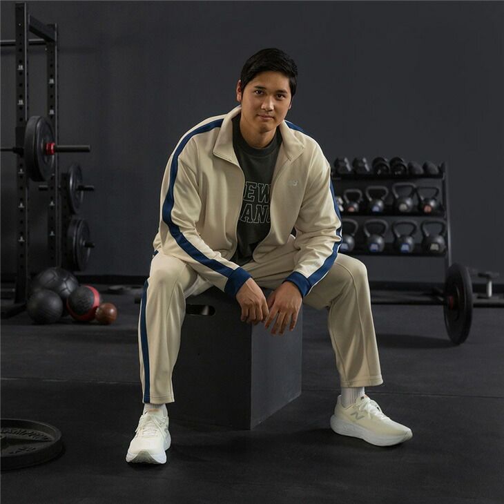 ニューバランス ジャージ メンズ 上下 Newbalance トラック 長袖