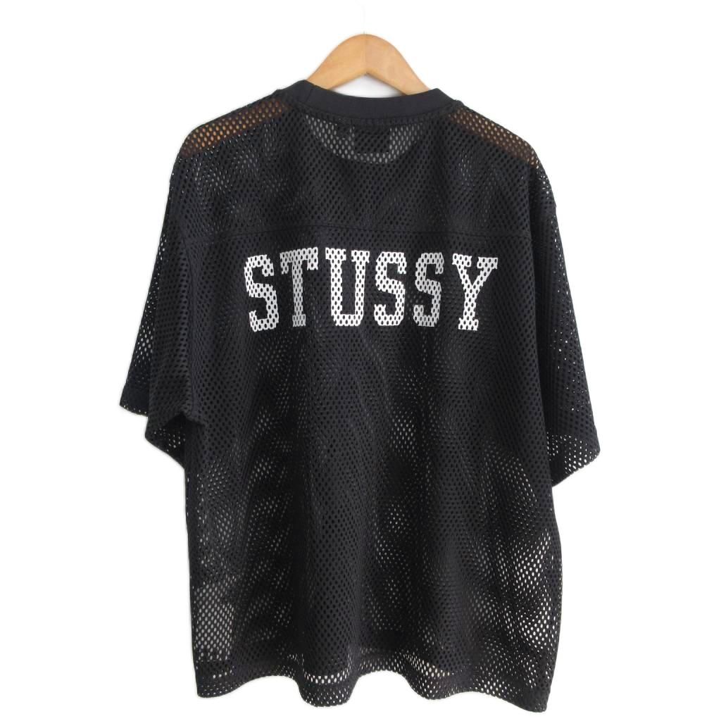 ステューシー STUSSY 美品 24SS STUSSY Team Jersey 80 Mesh 1140340