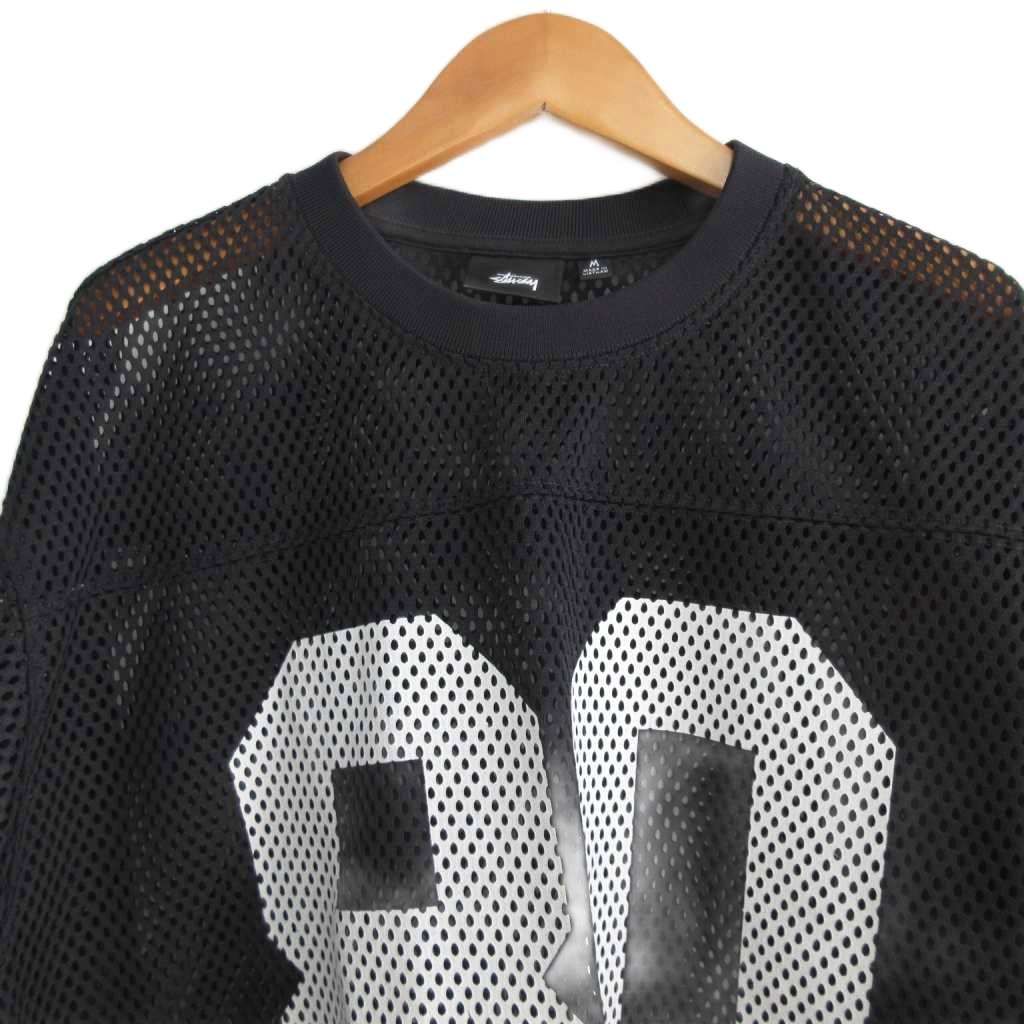 ステューシー STUSSY 美品 24SS STUSSY Team Jersey 80 Mesh 1140340
