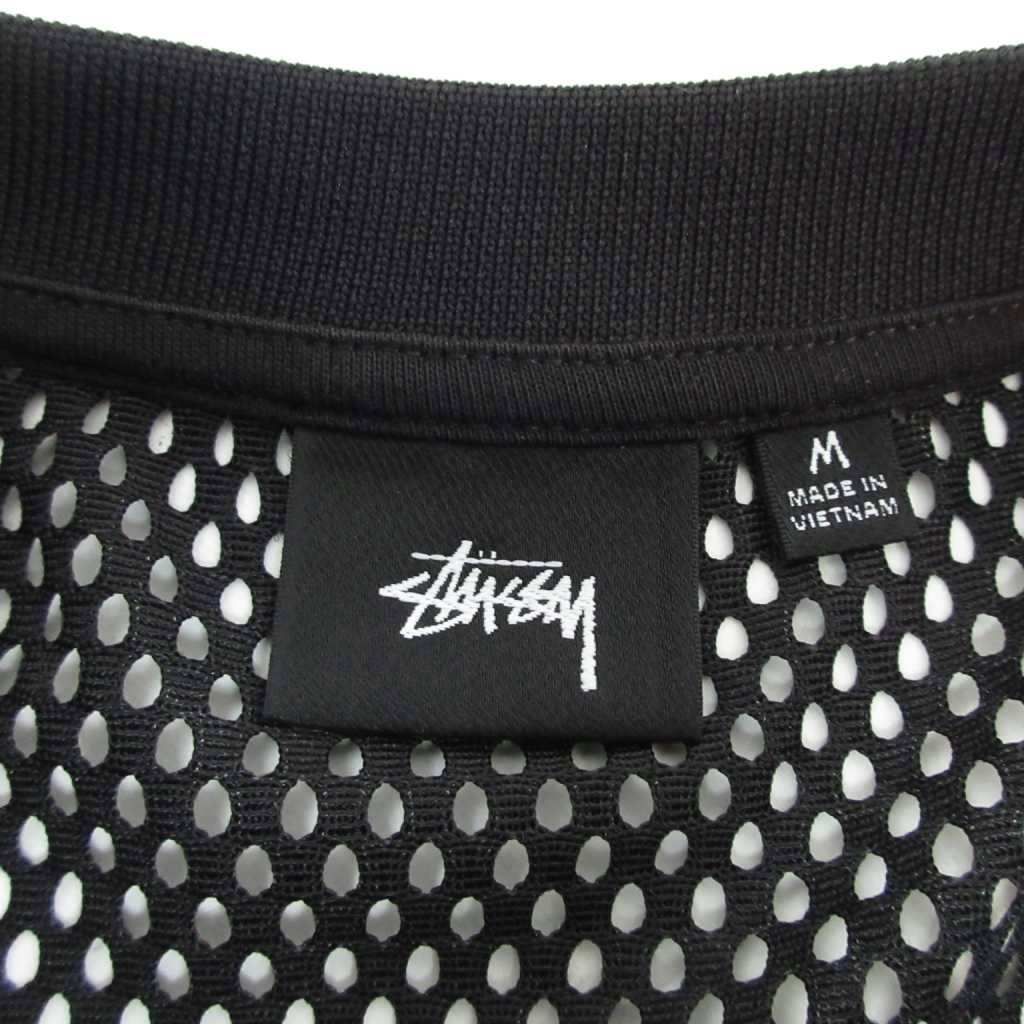 ステューシー STUSSY 美品 24SS STUSSY Team Jersey 80 Mesh 1140340