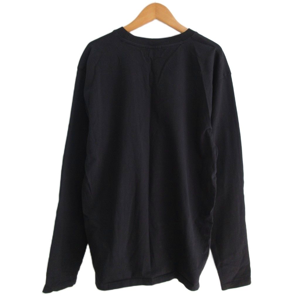 サグクラブ THUG CLUB 24 SS TC BASICK Tシャツ スタッズ 長袖 ロンT 2 黒 ブラック