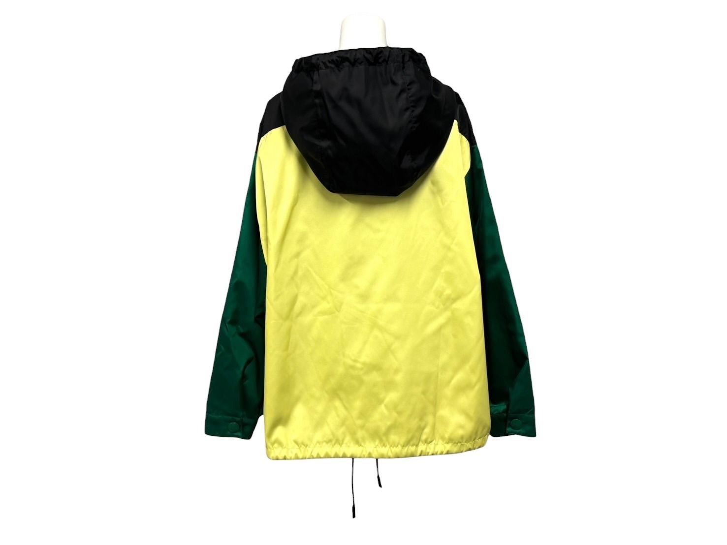 極美品 PRADA プラダ 20SS ナイロンアノラックジャケット 291766 FRANK 