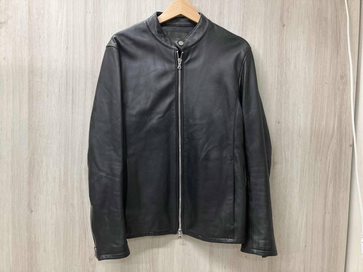 nano univers 668-0213001 シングルライダース ブラック サイズL