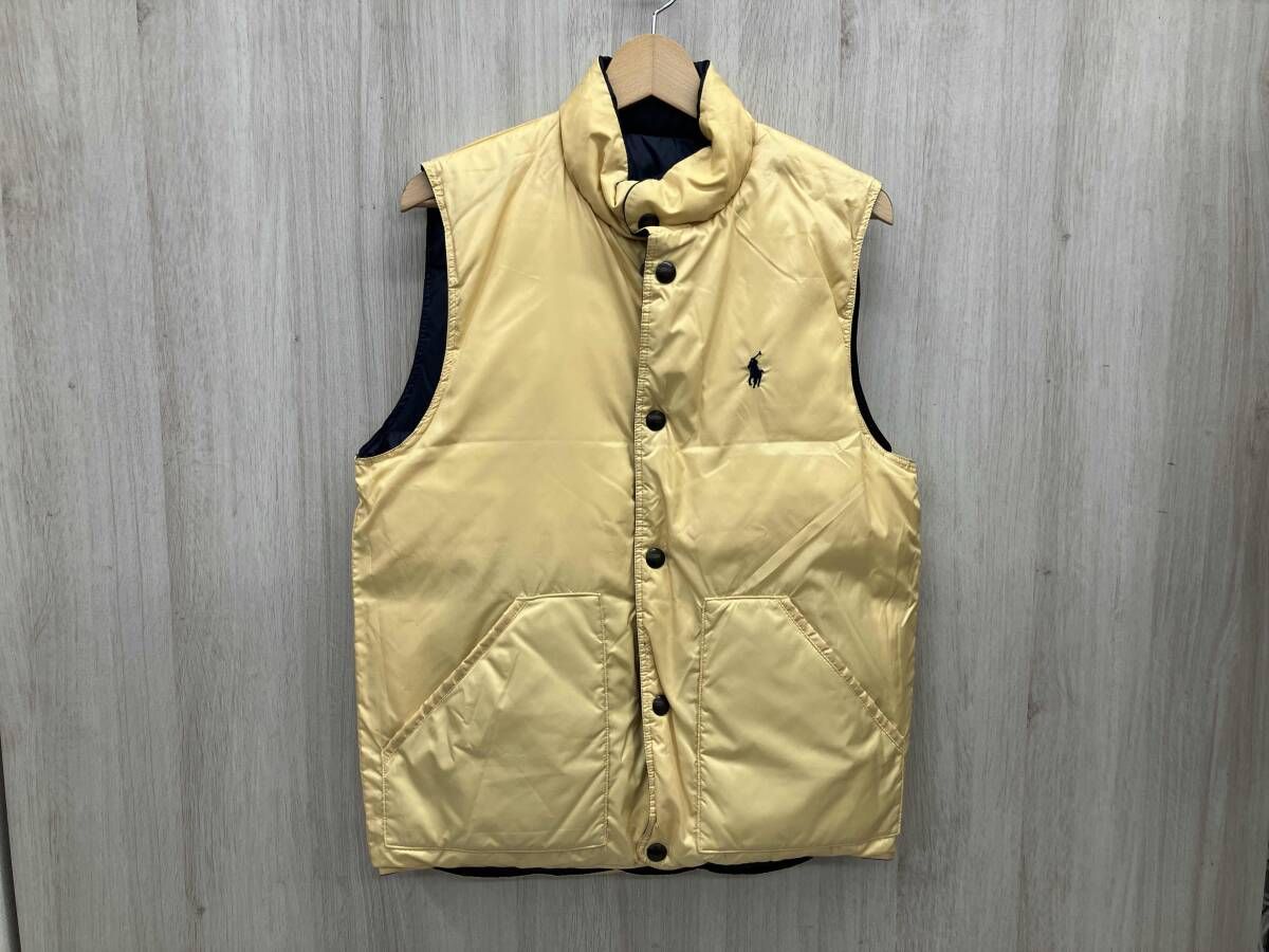 POLO RALPH LAUREN ポロ ラルフローレン ダウンベスト リバーシブル S 