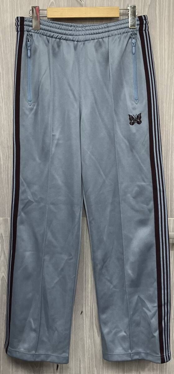 ライトブルー NEEDLES ニードルス KP 220 sax blue 22 ss 9 トラックパンツ S