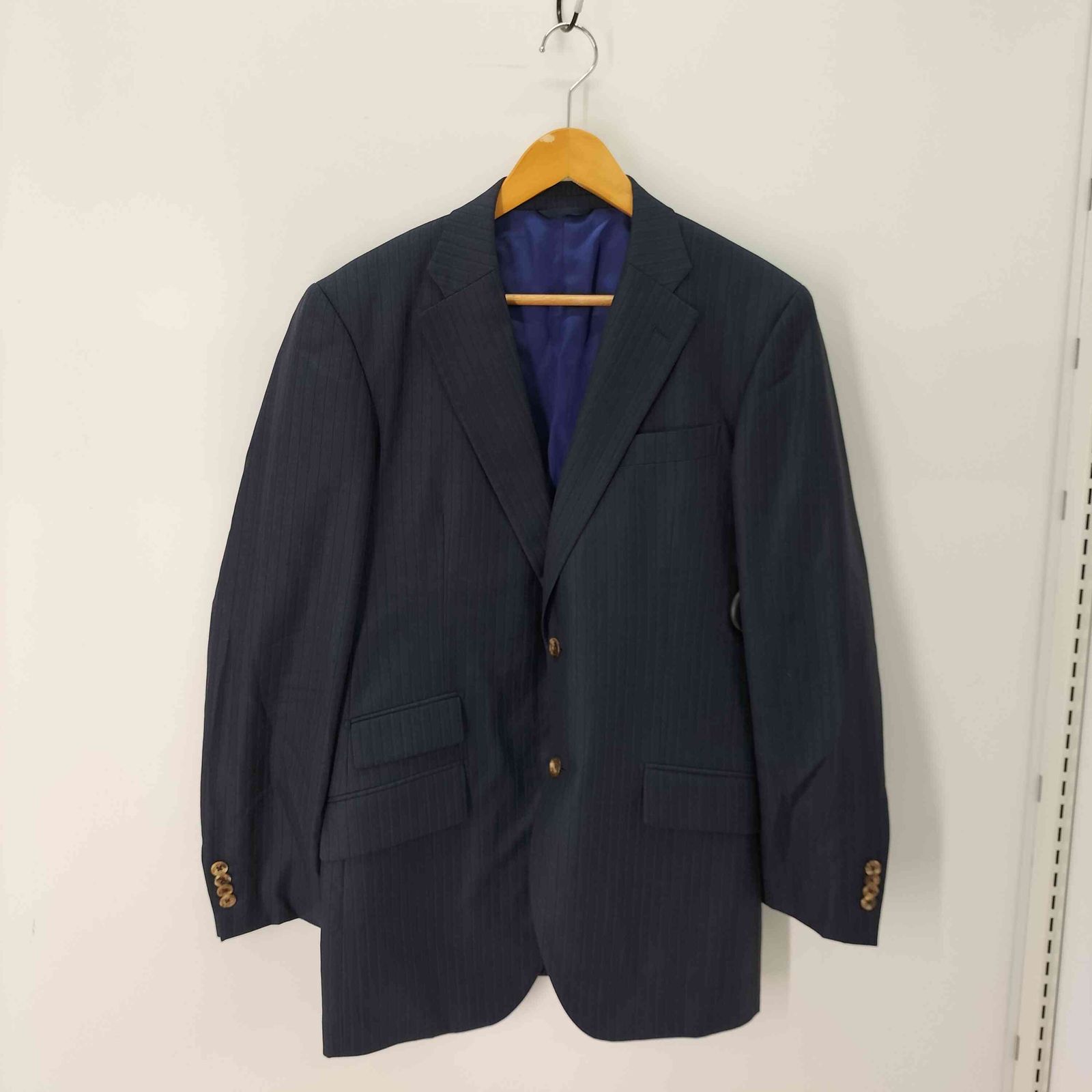 ロロピアーナ Loro Piana 麻布テーラー ELEGANZA ウールシルク